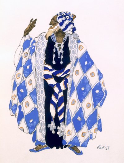 Costume per un vecchio per 